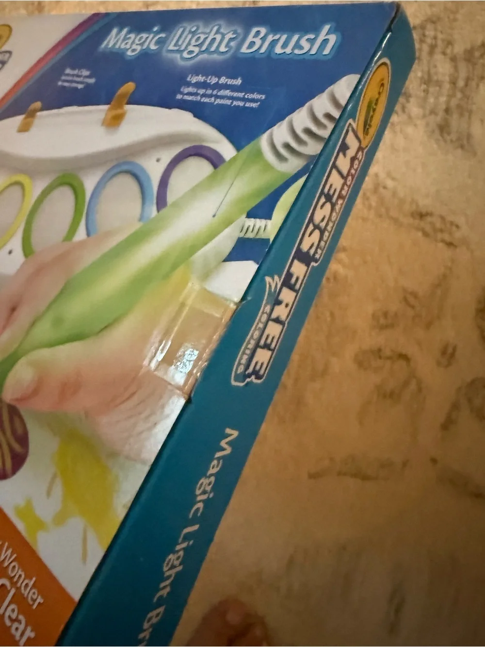 Crayola Color Wonder Mess Free Magic Light Brush Set NEW Sealed Ages 3+